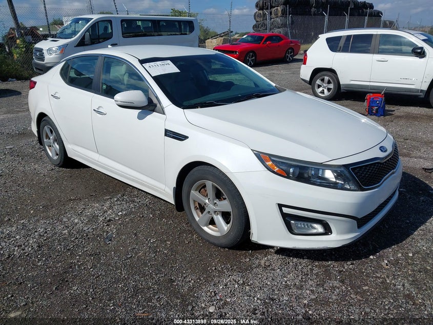 2014 KIA OPTIMA LX - 5XXGM4A75EG327618