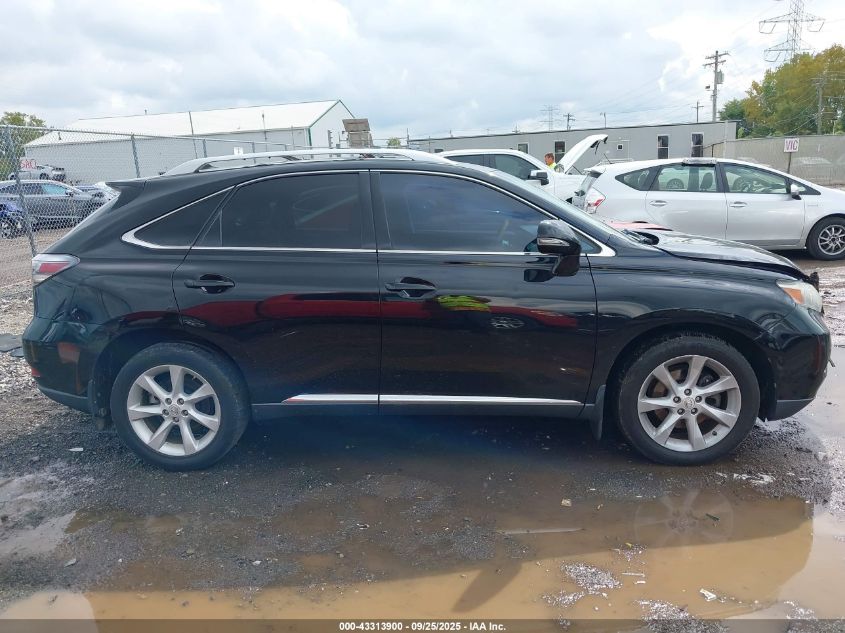 2012 Lexus Rx 350 VIN: 2T2ZK1BA4CC083208 Lot: 43313900