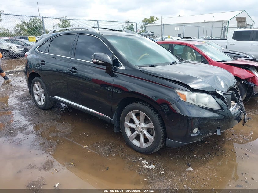 2T2ZK1BA4CC083208 2012 Lexus Rx 350 auction photo 1