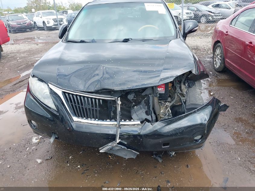 2012 Lexus Rx 350 VIN: 2T2ZK1BA4CC083208 Lot: 43313900