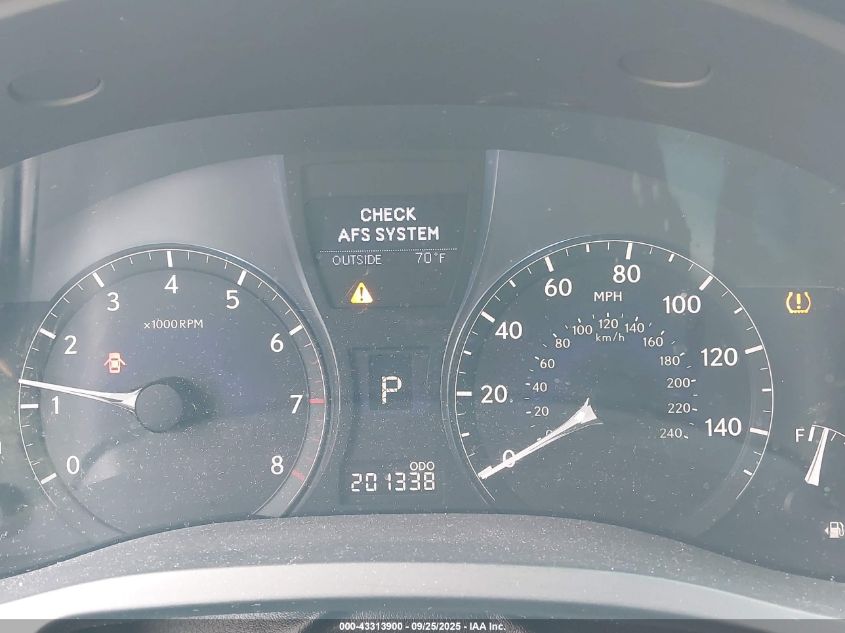 2012 Lexus Rx 350 VIN: 2T2ZK1BA4CC083208 Lot: 43313900