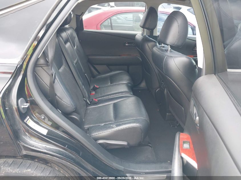 2012 Lexus Rx 350 VIN: 2T2ZK1BA4CC083208 Lot: 43313900