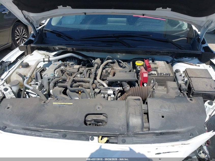 2023 Nissan Sentra Sv Xtronic Cvt VIN: 3N1AB8CV0PY255402 Lot: 43313915