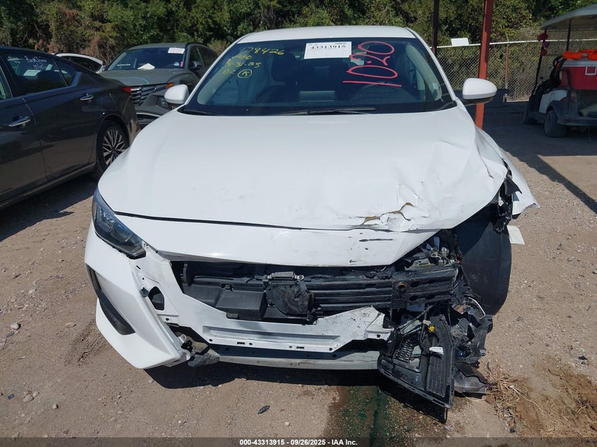2023 Nissan Sentra Sv Xtronic Cvt VIN: 3N1AB8CV0PY255402 Lot: 43313915