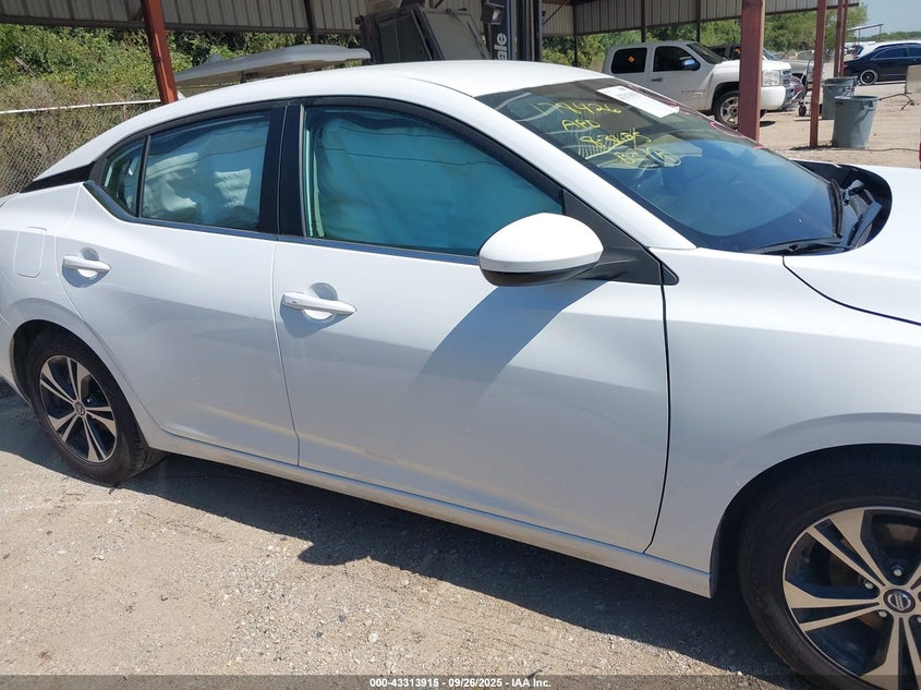 2023 Nissan Sentra Sv Xtronic Cvt VIN: 3N1AB8CV0PY255402 Lot: 43313915