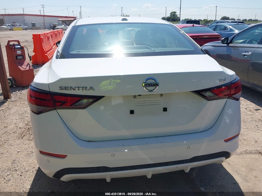 2023 Nissan Sentra Sv Xtronic Cvt VIN: 3N1AB8CV0PY255402 Lot: 43313915