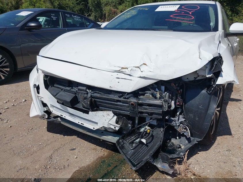 2023 Nissan Sentra Sv Xtronic Cvt VIN: 3N1AB8CV0PY255402 Lot: 43313915