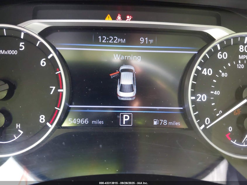 2023 Nissan Sentra Sv Xtronic Cvt VIN: 3N1AB8CV0PY255402 Lot: 43313915