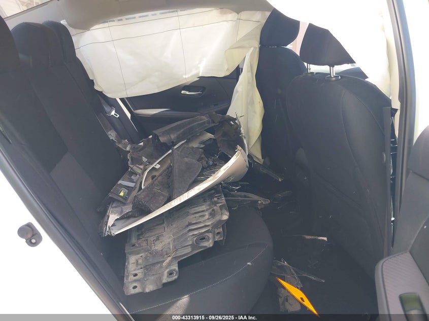 2023 Nissan Sentra Sv Xtronic Cvt VIN: 3N1AB8CV0PY255402 Lot: 43313915