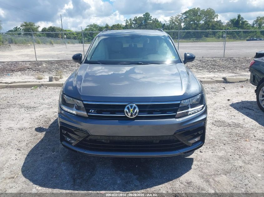 2020 Volkswagen Tiguan 2.0T Se/2.0T Se R-Line Black/2.0T Sel VIN: 3VV3B7AX6LM181877 Lot: 43313914
