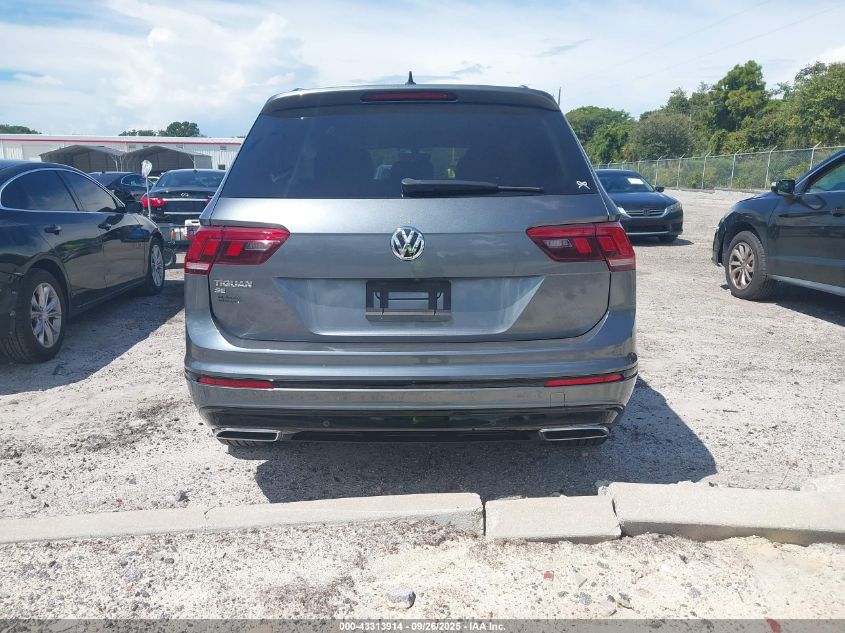 2020 Volkswagen Tiguan 2.0T Se/2.0T Se R-Line Black/2.0T Sel VIN: 3VV3B7AX6LM181877 Lot: 43313914