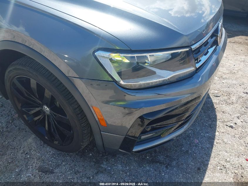 2020 Volkswagen Tiguan 2.0T Se/2.0T Se R-Line Black/2.0T Sel VIN: 3VV3B7AX6LM181877 Lot: 43313914
