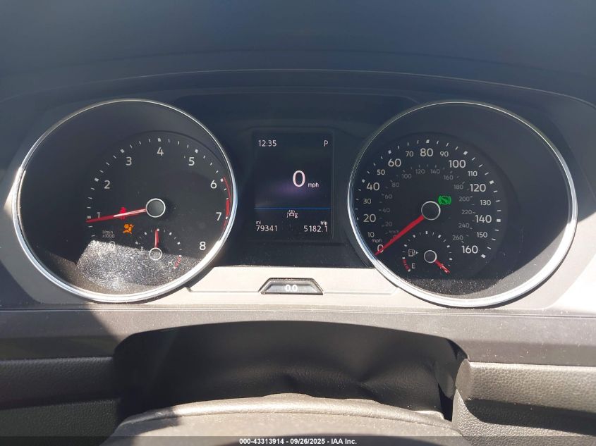 2020 Volkswagen Tiguan 2.0T Se/2.0T Se R-Line Black/2.0T Sel VIN: 3VV3B7AX6LM181877 Lot: 43313914