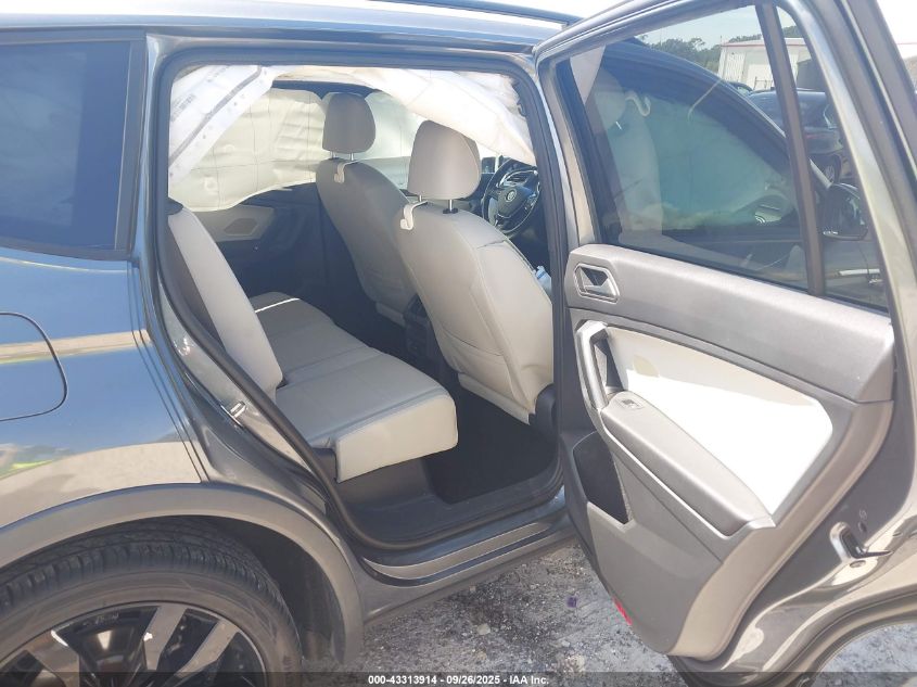 2020 Volkswagen Tiguan 2.0T Se/2.0T Se R-Line Black/2.0T Sel VIN: 3VV3B7AX6LM181877 Lot: 43313914