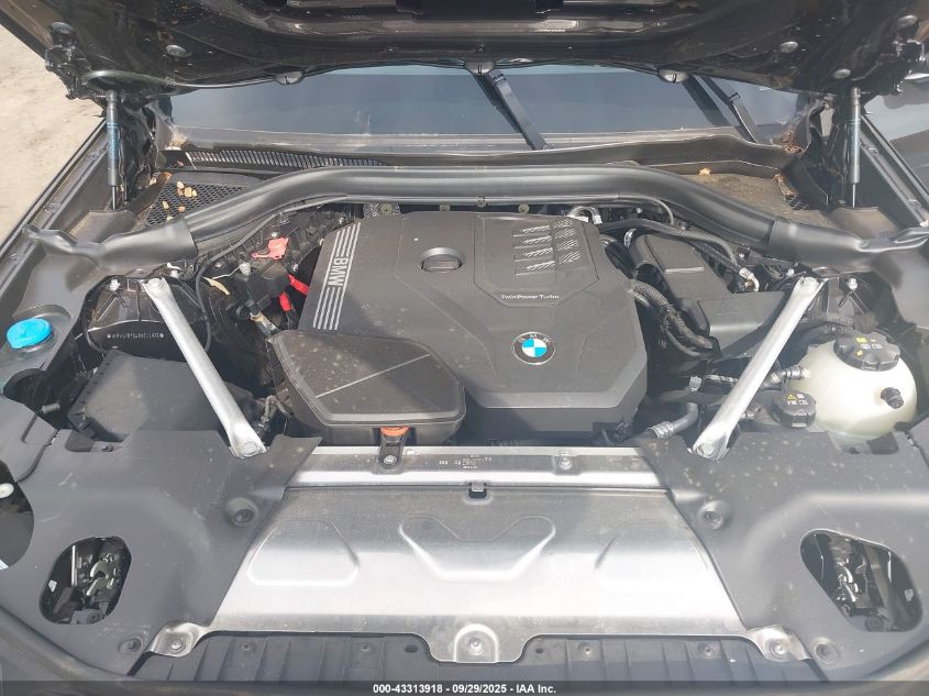 2024 BMW X3 xDrive30I VIN: WBX57DP04RN273928 Lot: 43313918