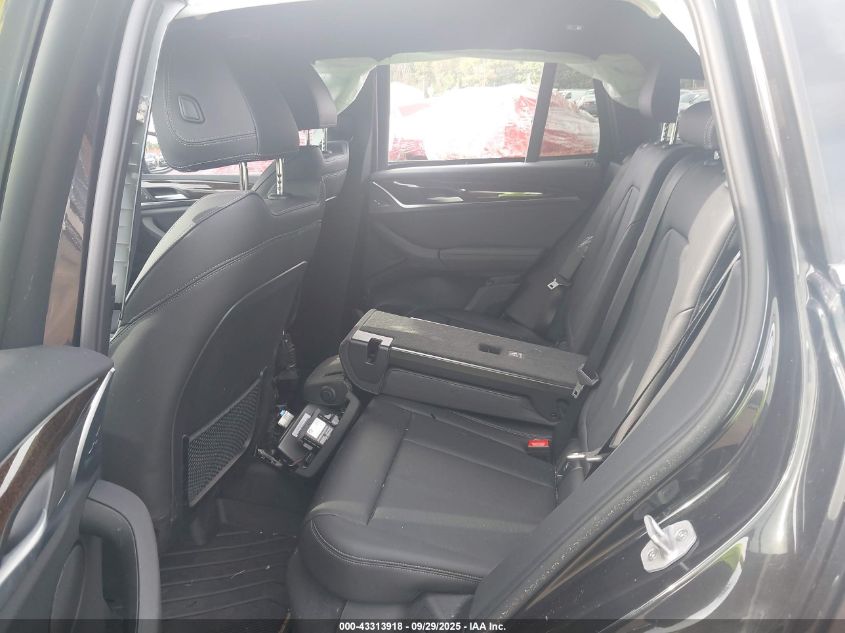 2024 BMW X3 xDrive30I VIN: WBX57DP04RN273928 Lot: 43313918