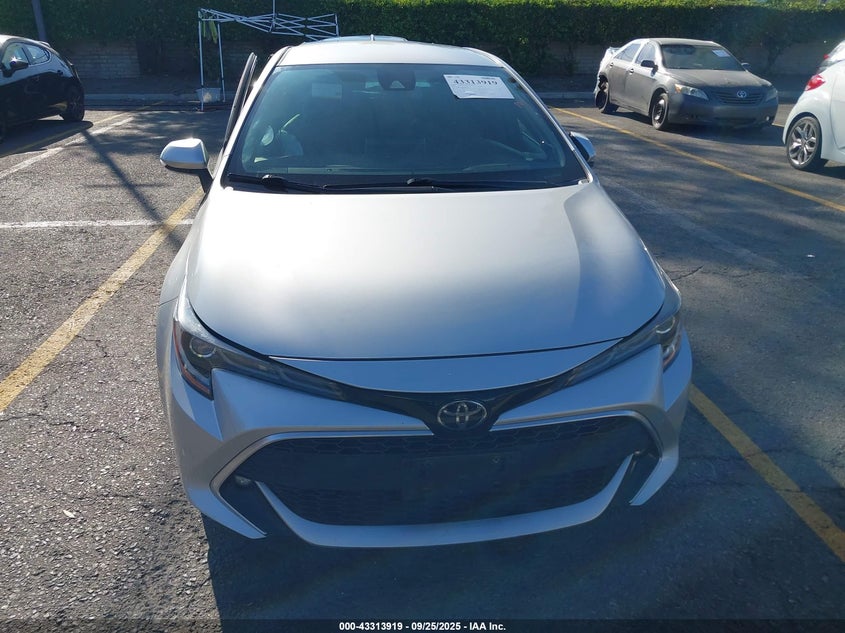 2020 TOYOTA COROLLA XSE - JTNC4RBE3L3098759