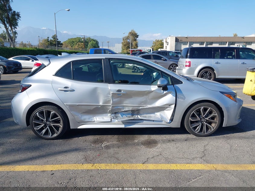 2020 TOYOTA COROLLA XSE - JTNC4RBE3L3098759