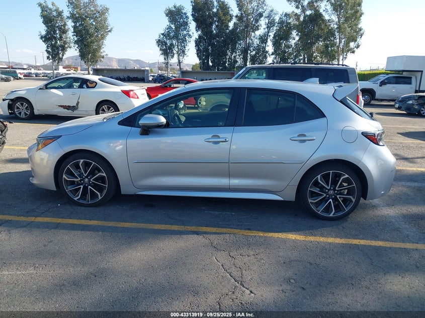 2020 TOYOTA COROLLA XSE - JTNC4RBE3L3098759