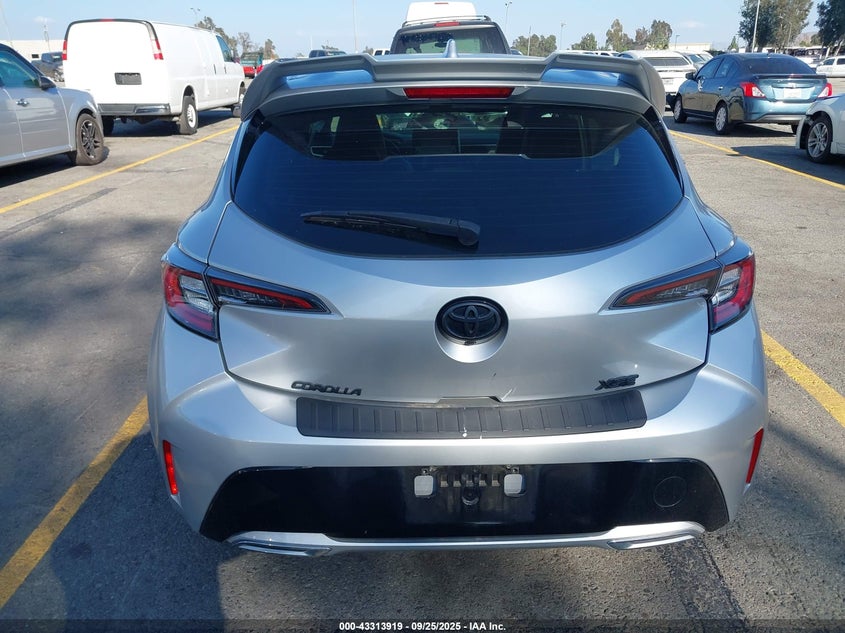 2020 TOYOTA COROLLA XSE - JTNC4RBE3L3098759