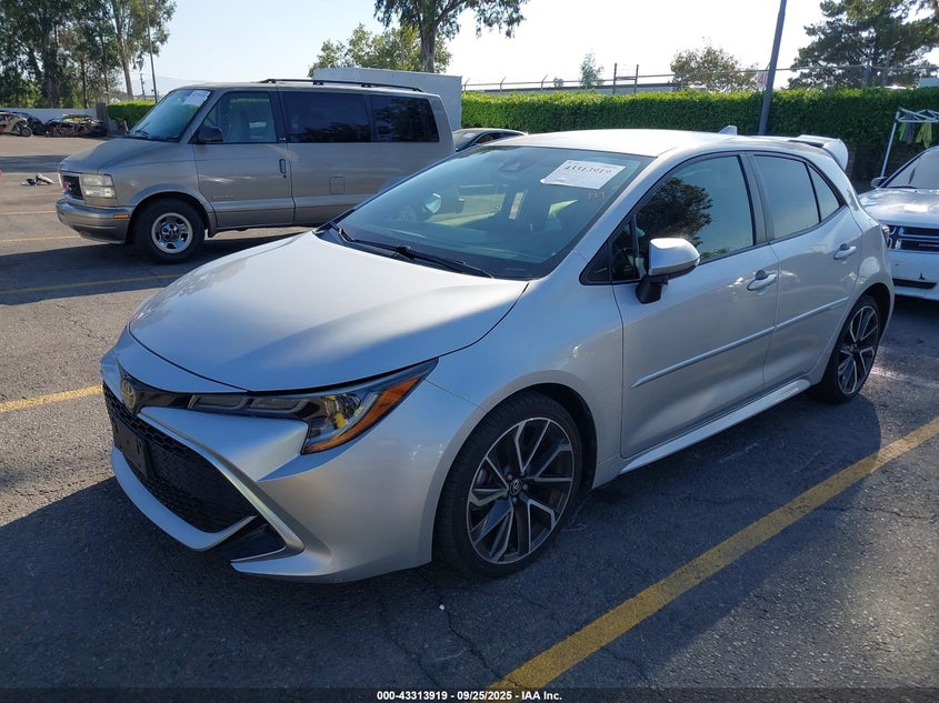 2020 TOYOTA COROLLA XSE - JTNC4RBE3L3098759