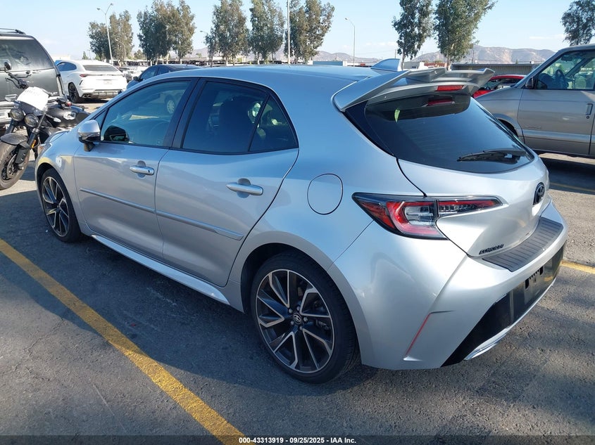 2020 TOYOTA COROLLA XSE - JTNC4RBE3L3098759