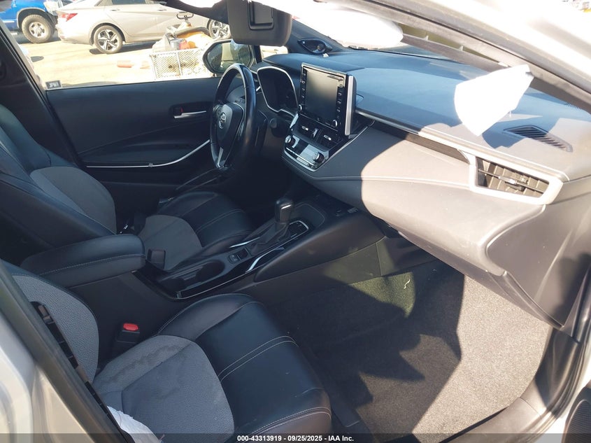 2020 TOYOTA COROLLA XSE - JTNC4RBE3L3098759