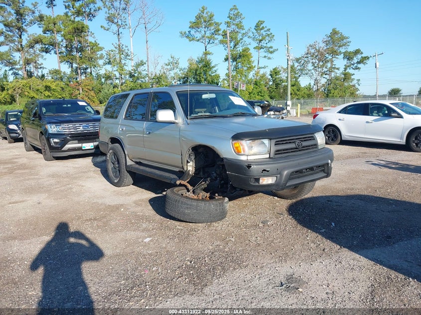 JT3HN86RXX0226022 1999 Toyota 4Runner Sr5 V6 auction photo 1