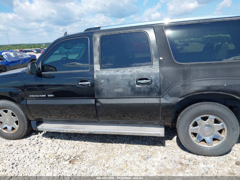 2006 Cadillac Escalade Esv Standard VIN: 3GYFK66N96G125393 Lot: 43313925