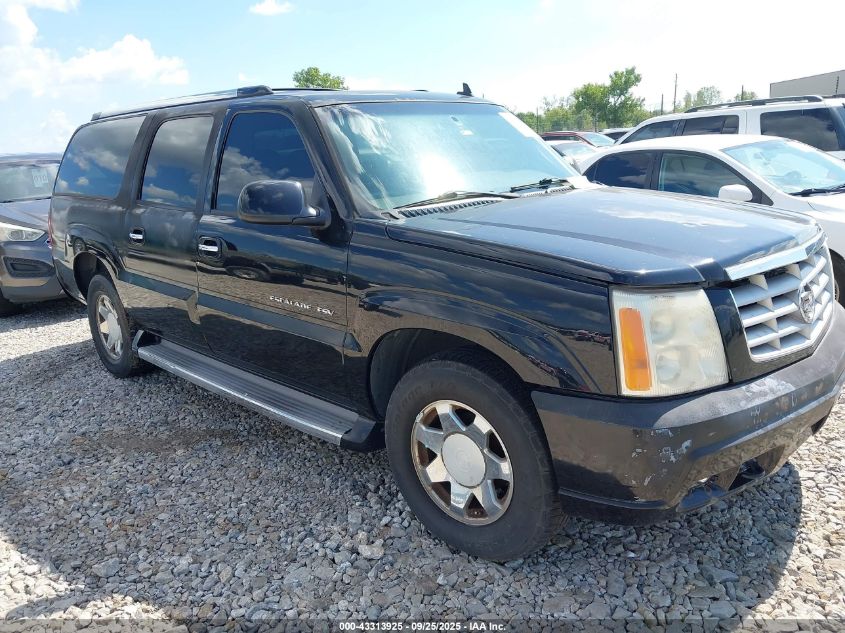 2006 Cadillac Escalade Esv Standard VIN: 3GYFK66N96G125393 Lot: 43313925
