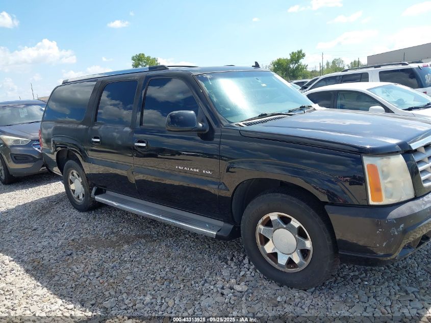 2006 Cadillac Escalade Esv Standard VIN: 3GYFK66N96G125393 Lot: 43313925