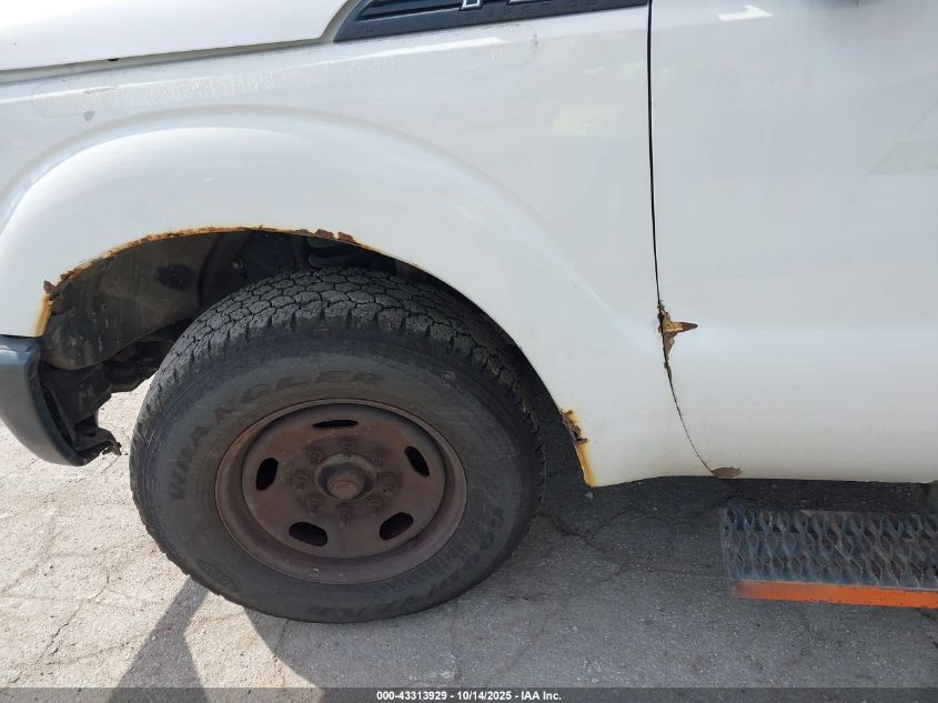 2014 Ford F-250 Xl VIN: 1FT7X2A6XEEA69247 Lot: 43313929