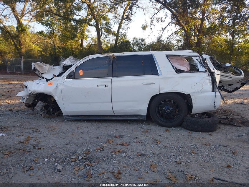 2016 CHEVROLET TAHOE COMMERCIAL FLEET - 1GNSKFEC9GR250360