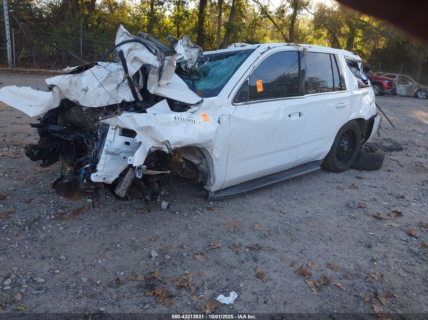 2016 CHEVROLET TAHOE COMMERCIAL FLEET - 1GNSKFEC9GR250360