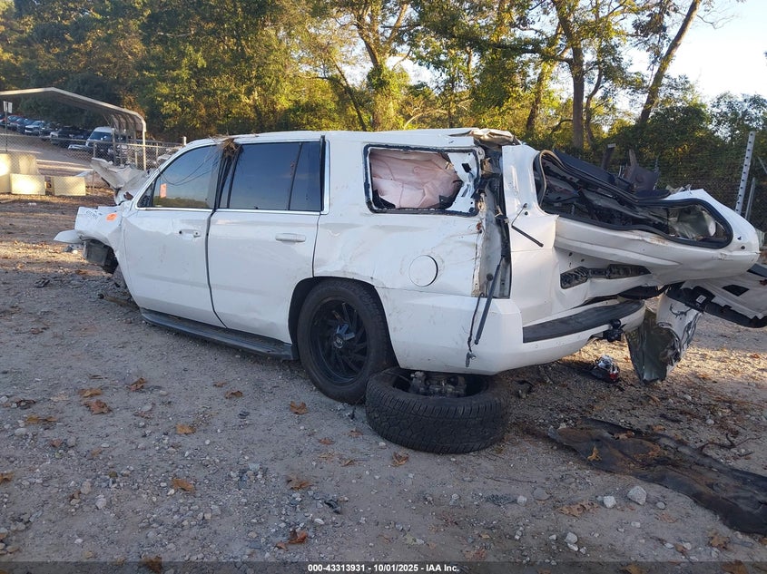2016 CHEVROLET TAHOE COMMERCIAL FLEET - 1GNSKFEC9GR250360