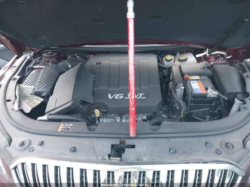 2016 Buick Lacrosse Leather VIN: 1G4GB5G36GF173823 Lot: 43313937