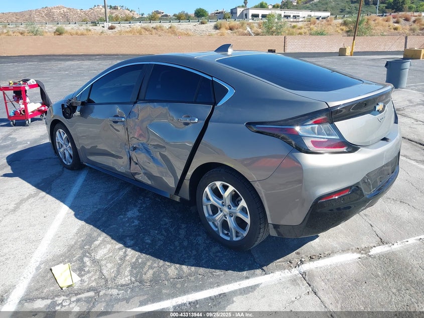 2017 CHEVROLET VOLT PREMIER - 1G1RD6S51HU120491