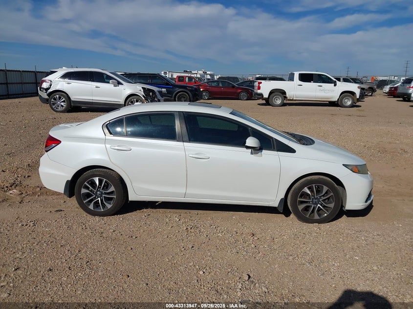 2013 Honda Civic Ex-L VIN: 19XFB2F99DE078974 Lot: 43313947