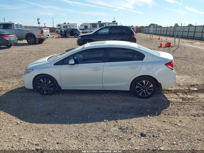 2013 Honda Civic Ex-L VIN: 19XFB2F99DE078974 Lot: 43313947