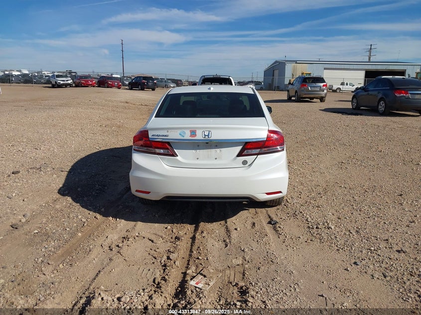 2013 Honda Civic Ex-L VIN: 19XFB2F99DE078974 Lot: 43313947