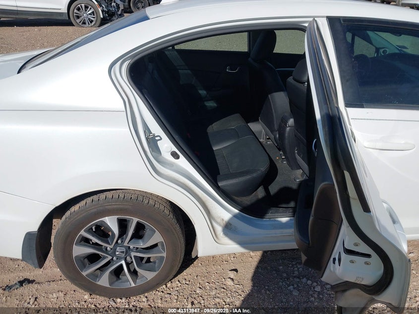 2013 Honda Civic Ex-L VIN: 19XFB2F99DE078974 Lot: 43313947