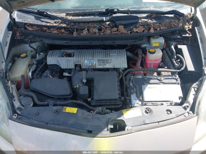 2010 Toyota Prius Iii VIN: JTDKN3DU4A0213981 Lot: 43313957