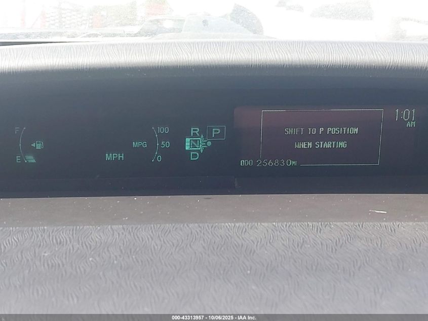 2010 Toyota Prius Iii VIN: JTDKN3DU4A0213981 Lot: 43313957