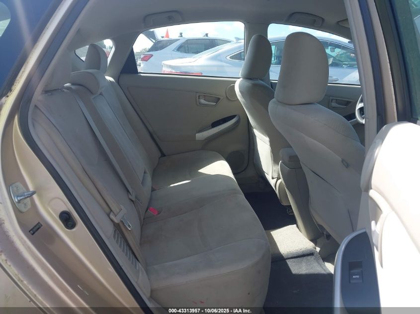 2010 Toyota Prius Iii VIN: JTDKN3DU4A0213981 Lot: 43313957