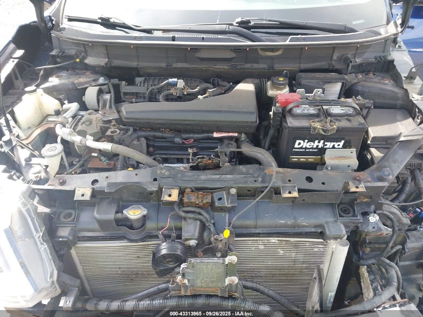 2018 Nissan Rogue S VIN: 5N1AT2MV2JC790684 Lot: 43313965