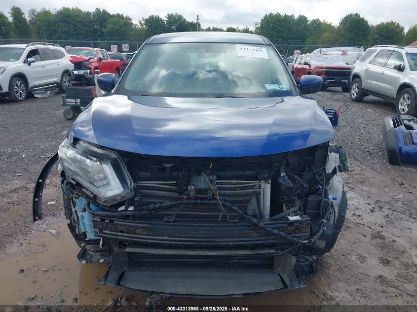 2018 Nissan Rogue S VIN: 5N1AT2MV2JC790684 Lot: 43313965