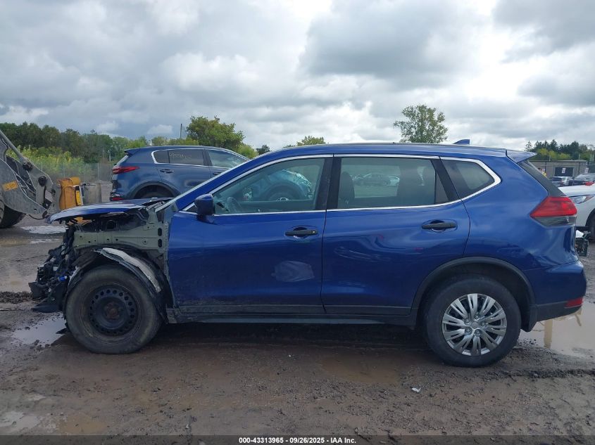 2018 Nissan Rogue S VIN: 5N1AT2MV2JC790684 Lot: 43313965