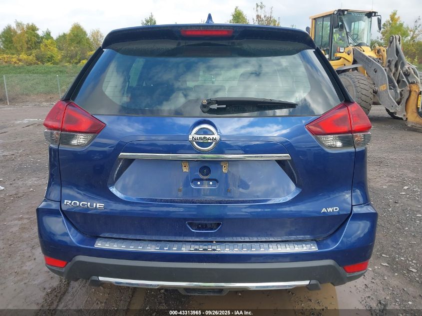 2018 Nissan Rogue S VIN: 5N1AT2MV2JC790684 Lot: 43313965