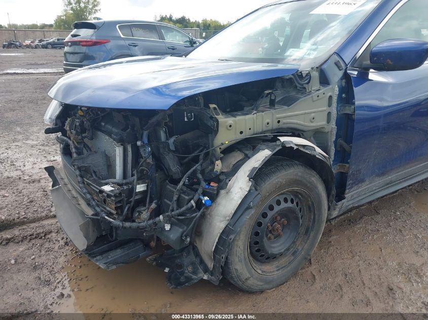 2018 Nissan Rogue S VIN: 5N1AT2MV2JC790684 Lot: 43313965