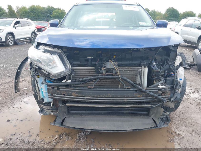 2018 Nissan Rogue S VIN: 5N1AT2MV2JC790684 Lot: 43313965